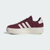 imageadidas Womens Vl Court Bold SneakerMaroonWhiteOffwhite