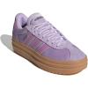 imageadidas Womens Vl Court Bold SneakerPowder PlumPreloved PurpleAurora Plum