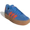 imageadidas Womens Vl Court Bold SneakerRay BlueImpact OrangeGum