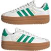 imageadidas Womens Vl Court Bold SneakerWhiteCourt GreenGold Metallic