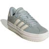 imageadidas Womens Vl Court Bold SneakerWonder SageWonder WhiteOff White