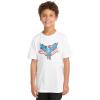 imageadidas babyboys Short Sleeve Patriotic USA Flag Logo TeeWhite Eagle