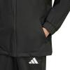 imageadidas boys Entrada 26 All Weather JacketBlackWhite