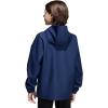 imageadidas boys Entrada 26 All Weather JacketTeam Navy BlueWhite