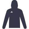 imageadidas boys Entrada 26 All Weather JacketTeam Navy BlueWhite