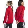 imageadidas boys Tiro 25 Essentials Training Track TopTeam Power RedWhite