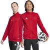 imageadidas boys Tiro 25 Essentials Training Track TopTeam Power RedWhite