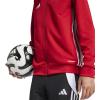 imageadidas boys Tiro 25 Essentials Training Track TopTeam Power RedWhite