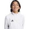 imageadidas boys Tiro 25 Essentials Training Track TopWhiteBlack