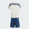 imageadidas boys X Star Wars Young Jedi Tshirt SetOff WhiteDark BlueMulticolor