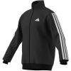 imageadidas mens Essentials Warmup 3stripes Track TopBlack