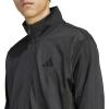 imageadidas mens Essentials Warmup 3stripes Track TopBlackBlack