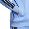 imageadidas mens Essentials Warmup 3stripes Track TopBlue Fusion
