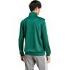 imageadidas mens Essentials Warmup 3stripes Track TopCollegiate Green