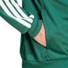 imageadidas mens Essentials Warmup 3stripes Track TopCollegiate Green