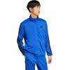 imageadidas mens Essentials Warmup 3stripes Track TopRoyal Blue