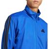 imageadidas mens Essentials Warmup 3stripes Track TopTeam Royal Blue