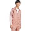 imageadidas mens Essentials Warmup 3stripes Track TopWarm Clay