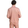 imageadidas mens Essentials Warmup 3stripes Track TopWarm Clay