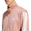 imageadidas mens Essentials Warmup 3stripes Track TopWarm Clay