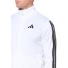 imageadidas mens Essentials Warmup 3stripes Track TopWhite