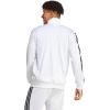 imageadidas mens Essentials Warmup 3stripes Track TopWhite