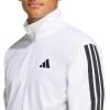 imageadidas mens Essentials Warmup 3stripes Track TopWhite