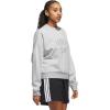 imageadidas womens Cozy Holiday Graphic SweatshirtMedium Grey Heather