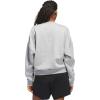 imageadidas womens Cozy Holiday Graphic SweatshirtMedium Grey Heather
