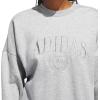 imageadidas womens Cozy Holiday Graphic SweatshirtMedium Grey Heather