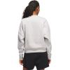 imageadidas womens Cozy Holiday Graphic SweatshirtWonder Alumina