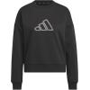 imageadidas womens Seasonal Essentials Pearls Graphic SweatshirtBlack