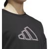 imageadidas womens Seasonal Essentials Pearls Graphic SweatshirtBlack