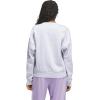 imageadidas womens Seasonal Essentials Pearls Graphic SweatshirtLight Grey Heather
