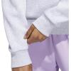 imageadidas womens Seasonal Essentials Pearls Graphic SweatshirtLight Grey Heather