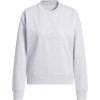 imageadidas womens Seasonal Essentials Pearls Graphic SweatshirtLight Grey Heather