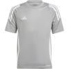 imageAdidas Girls Tiro 24 JerseyTeam Mid GreyWhite