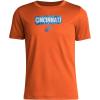 imageAdidas Unisex Kids Fc Cincinnati MLS Short Sleeve TShirtCollegiate Orange Fc Cincinnati