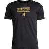 imageAdidas Unisex Kids Los Angeles Football Club MLS Short Sleeve TShirtBlack
