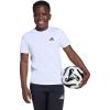 imageAdidas Unisex Kids Messi TShirtWhiteIcon