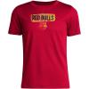 imageAdidas Unisex Kids New York Red Bulls MLS Short Sleeve TShirtTeam Power Red New York Red Bulls