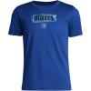 imageAdidas Unisex Kids San Jose Earthquakes MLS Short Sleeve TShirtTeam Royal Blue San Jose Earthquakes