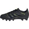 imageAdidas UnisexChild Club Predator Firm GroundMulti GroundBlackCarbonLucid Lemon
