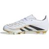 imageAdidas UnisexChild Club Predator Firm GroundMulti GroundWhiteBlackGold Metallic