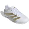 imageAdidas UnisexChild League Predator Firm GroundWhiteGold MetallicSandy Beige Metallic