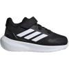 imageAdidas UnisexKids Run Falcon 5 BlackWhiteWhite 55K