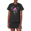 imageAdidas Womens Girls on The Run TShirtBlack