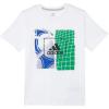 imageadidas Boys Short Sleeve Winner TeeWhite