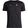 imageadidas Boys Toronto Fc Short Sleeve PreGame TShirtBlackToronto Fc