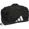 imageadidas Defender 5 Duffel Bag  Premium Duffle for Sports Gym amp TravelBlack
